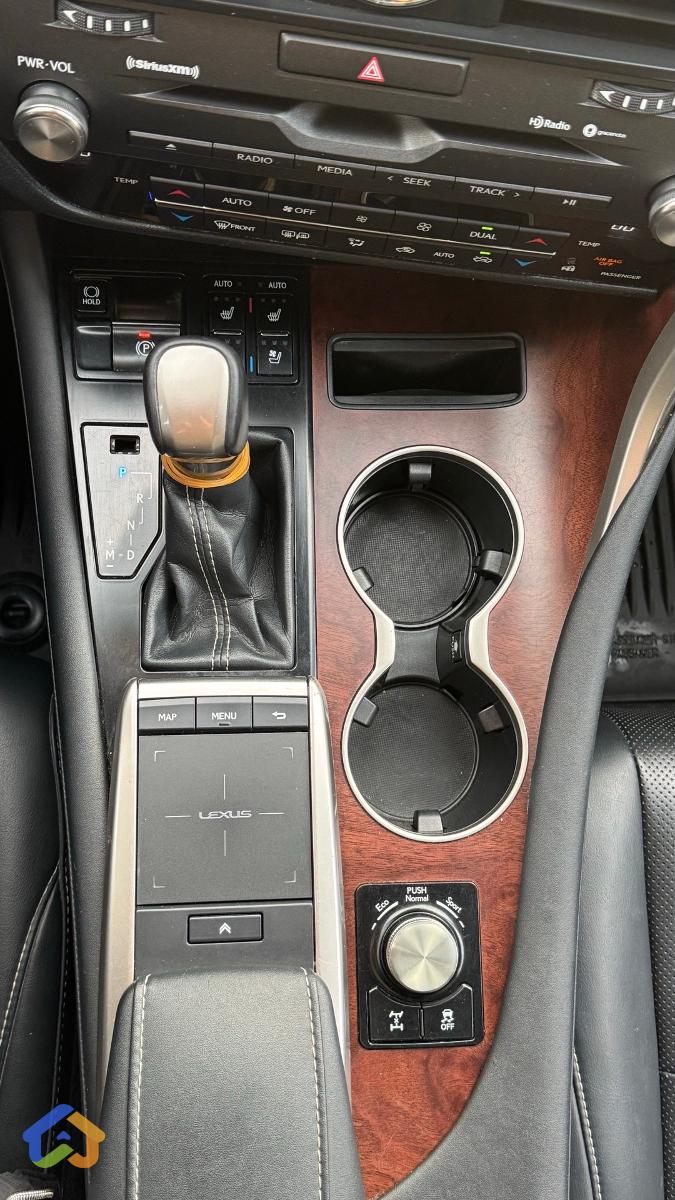 Lexus RX350 restyle - image 11