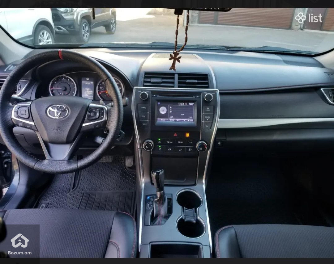 Toyota camry 2016 tiv - image 3
