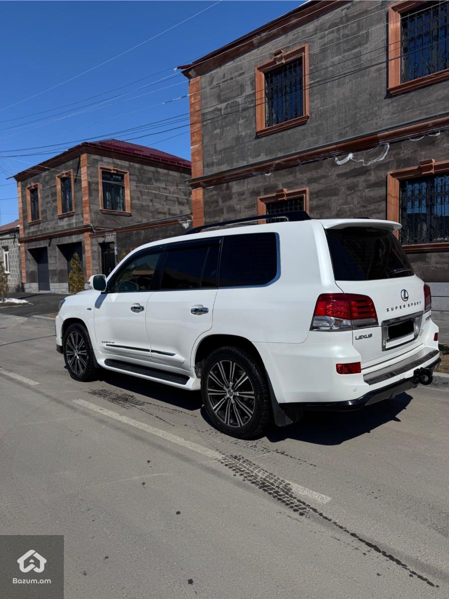 Lexus lx570 2009թ - image 11