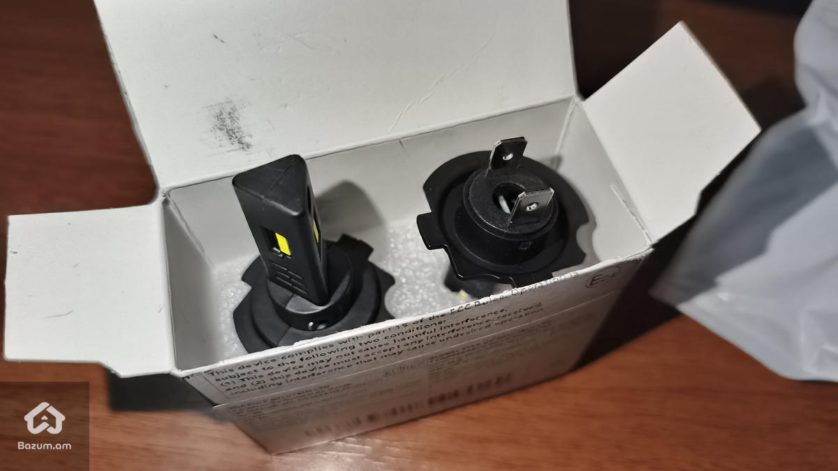 200W H7 LED автомобильные лампы 6000K - image 3