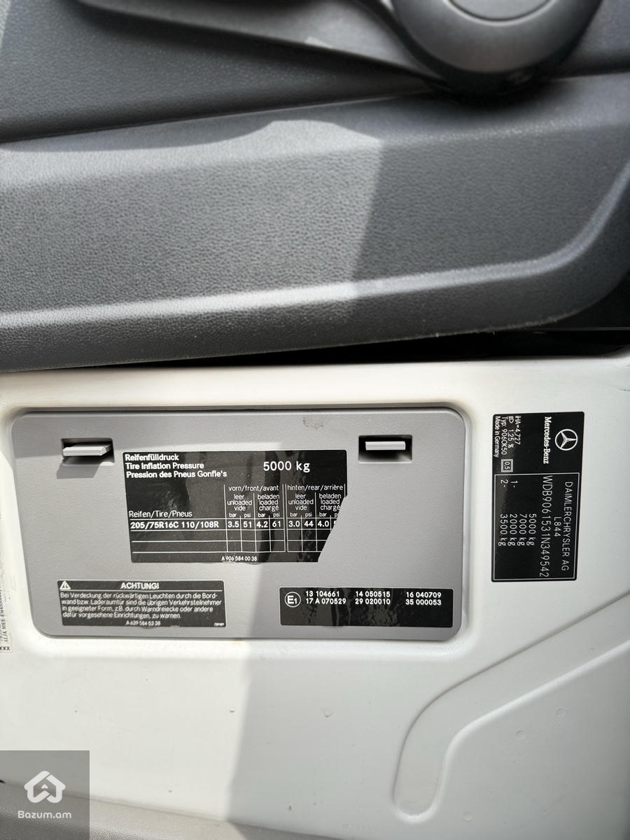 Ռեֆրեժիրատոր Mercedes-Benz, դիզել, 4x2, 2008 թ. - image 15