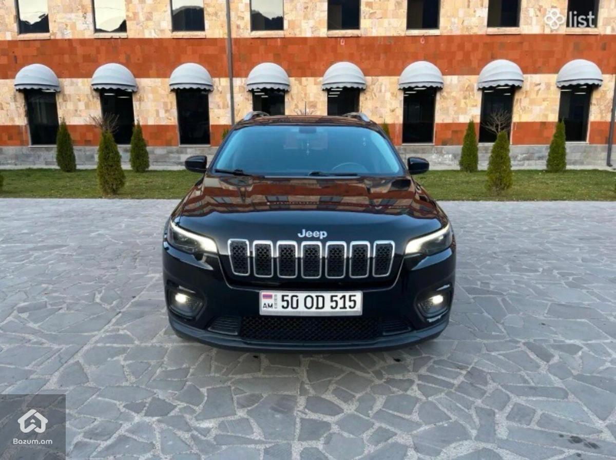 Jeep Cherokee,2.4լ 2019թ.,լիաքարշ,գինը սակարկելի - image 1