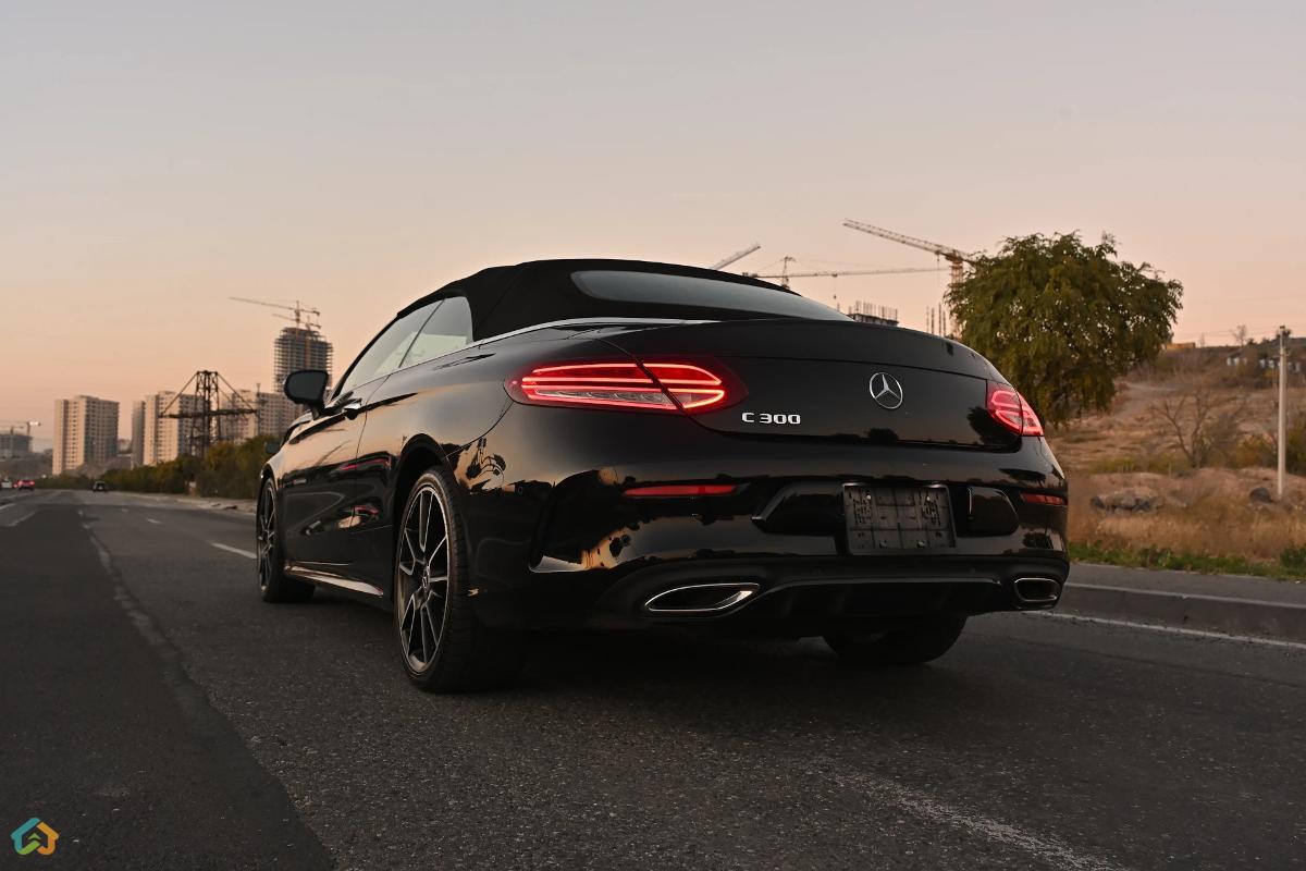 MERCEDES-BENZ C300 Coupe-Cabriolet - image 14