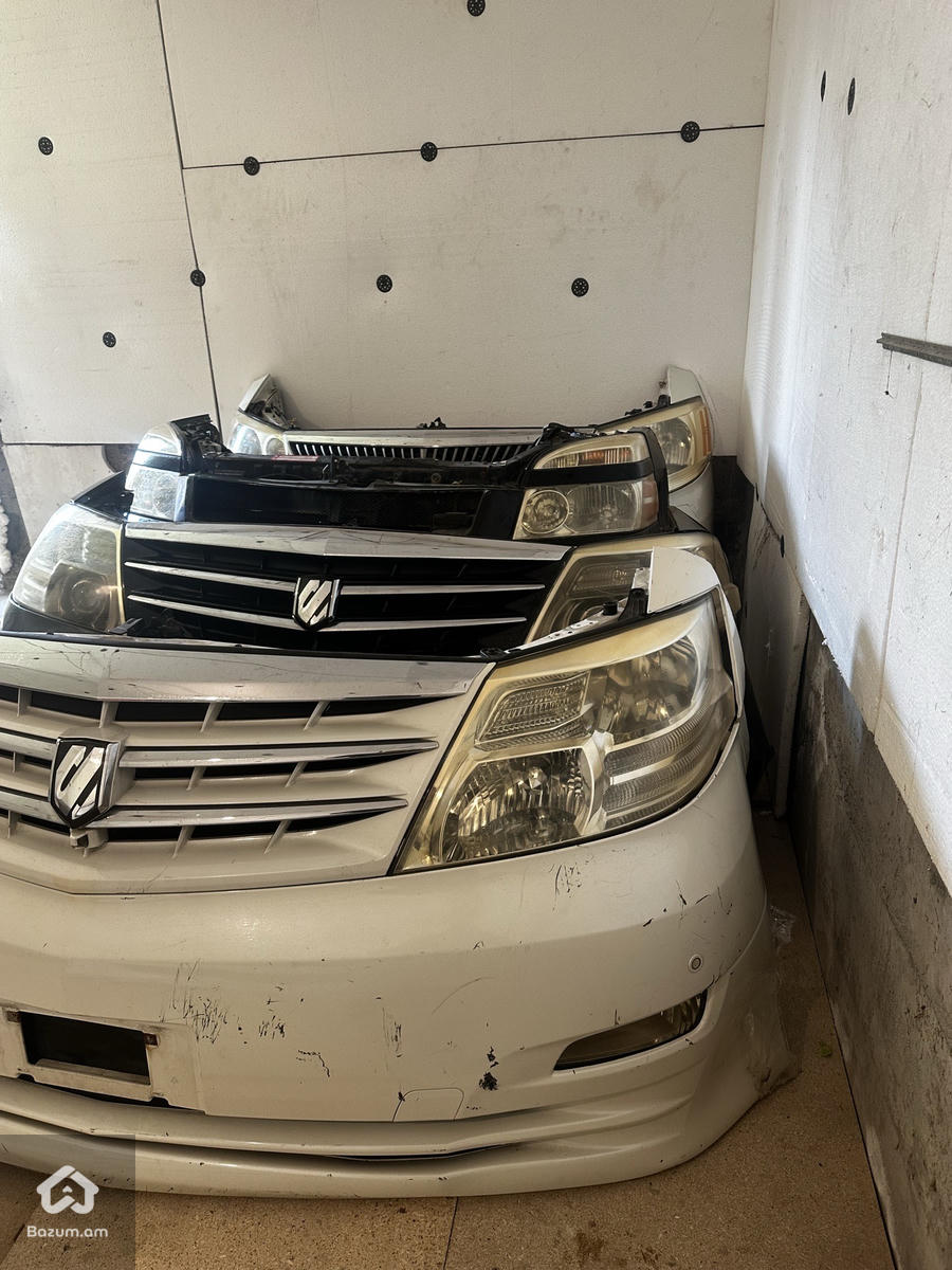 TOYOTA. ALPHARD - image 3