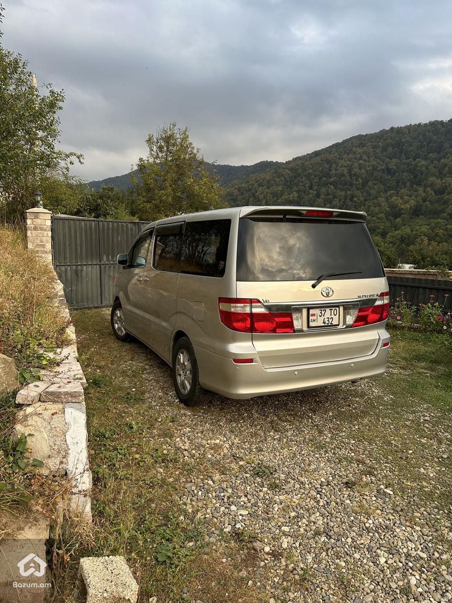 TOYOTA ALPHARD 2004,3.0 Arjevi Qarshak,103000km - image 2