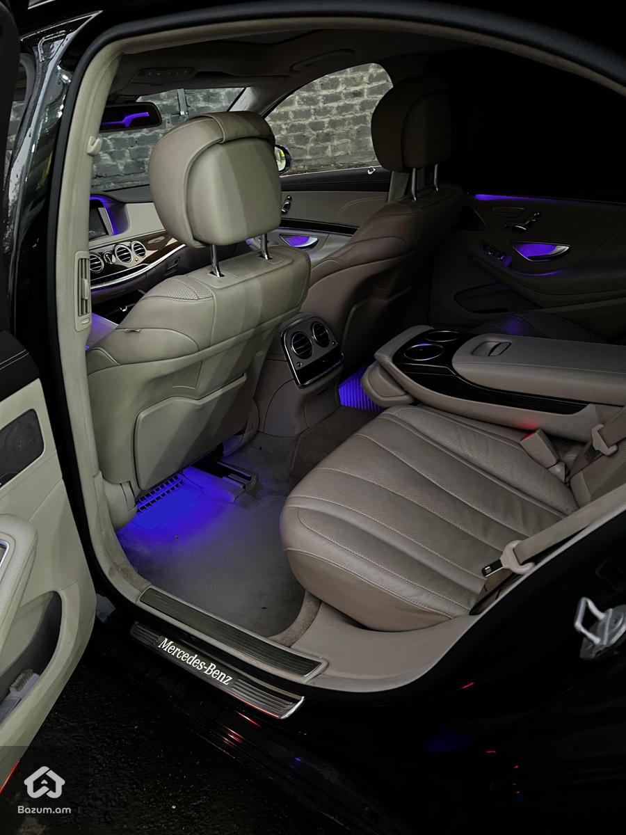 Mercedes-Benz S500long 4Matic - image 9