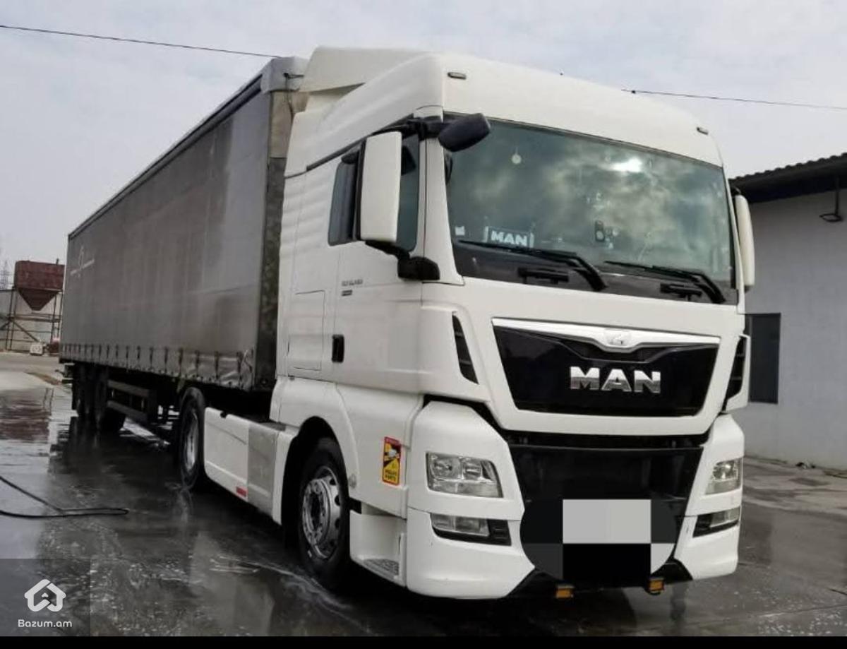Man tgx 480 2016 tiv - image 1