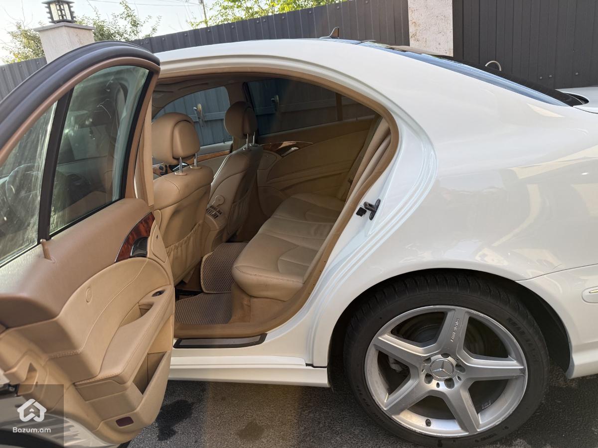 Mercedes-Benz E 350, W211, 3.5 լ, 2008 թ. - image 6