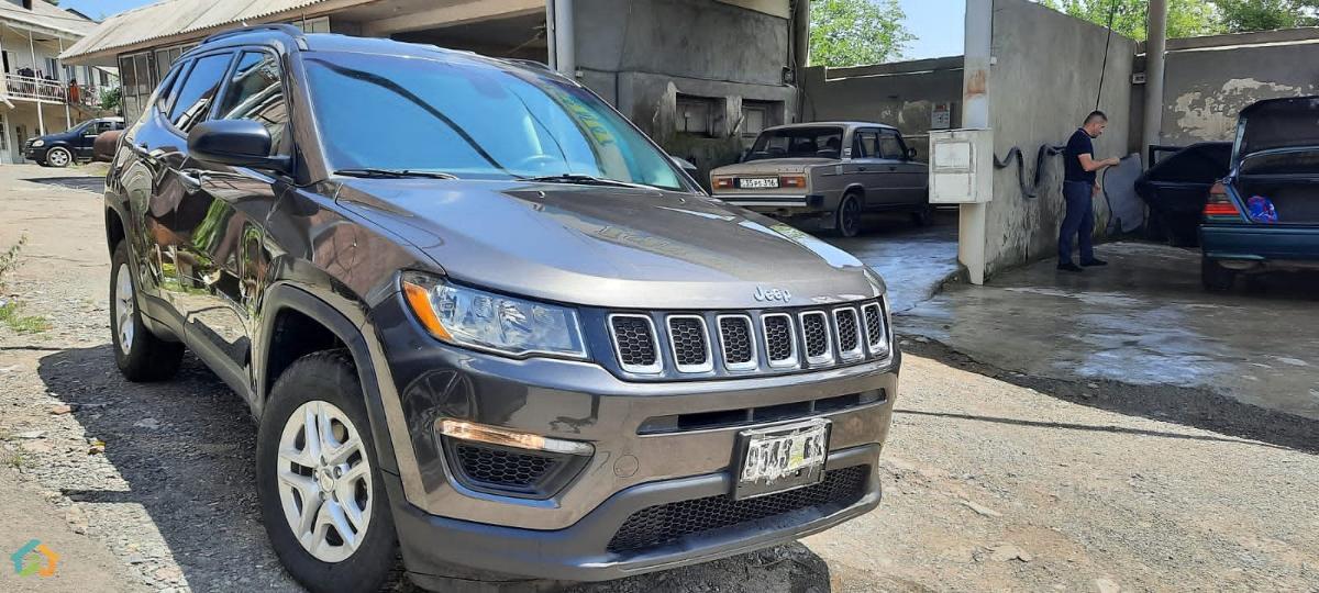 Jeep Compass, 2.4 լ, լիաքարշ, 2017 թ.