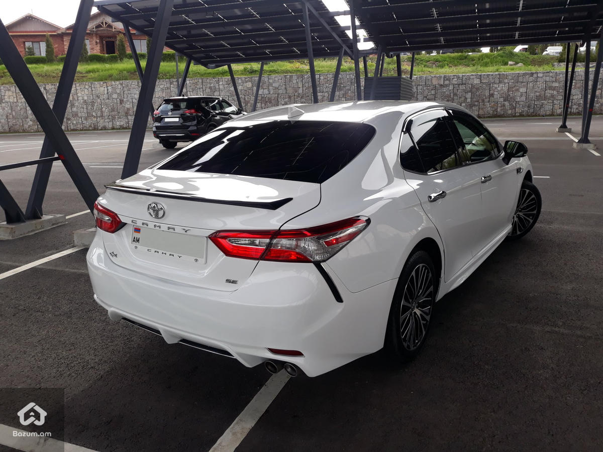 Toyota Camry V70 Անթերի - image 6