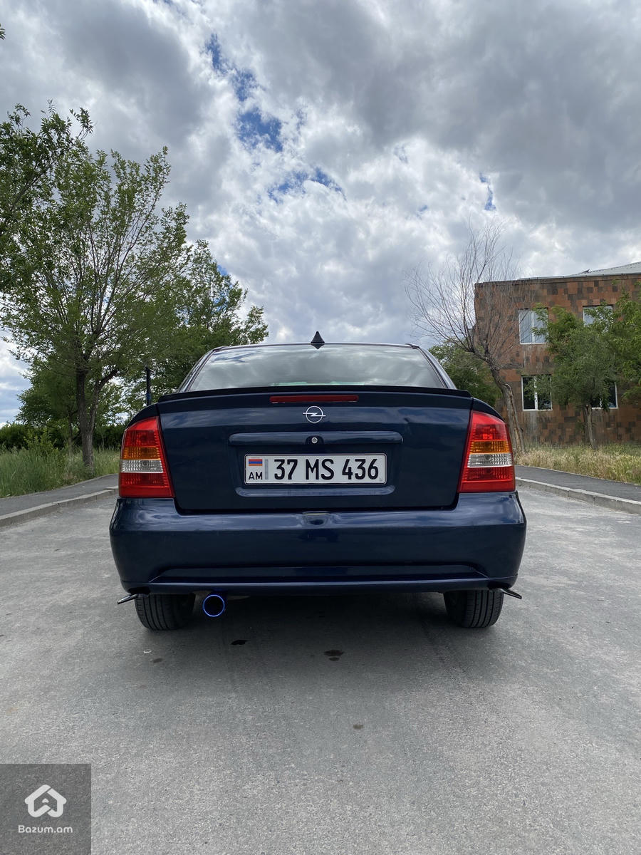 Opel Astra g sedan - image 7