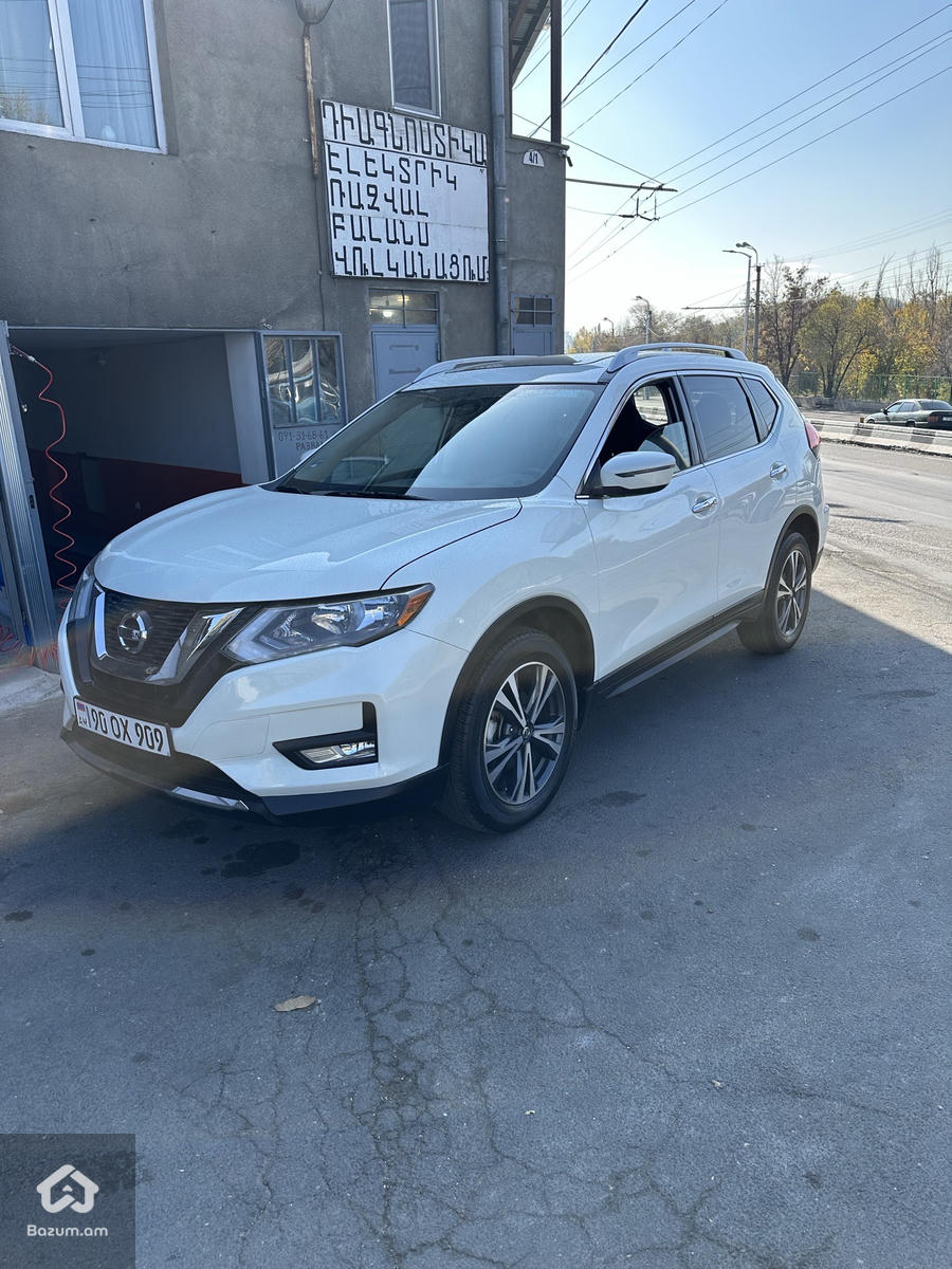 NISSAN X-TRAIL T31,2017թ,62000km - image 4