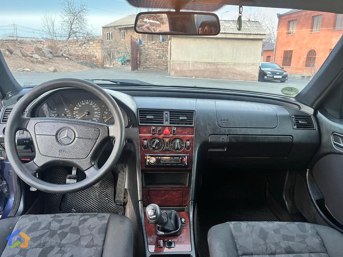 Mercedes-Benz C-Class, 1.8 լ, 1999 թ., գազ - image 8