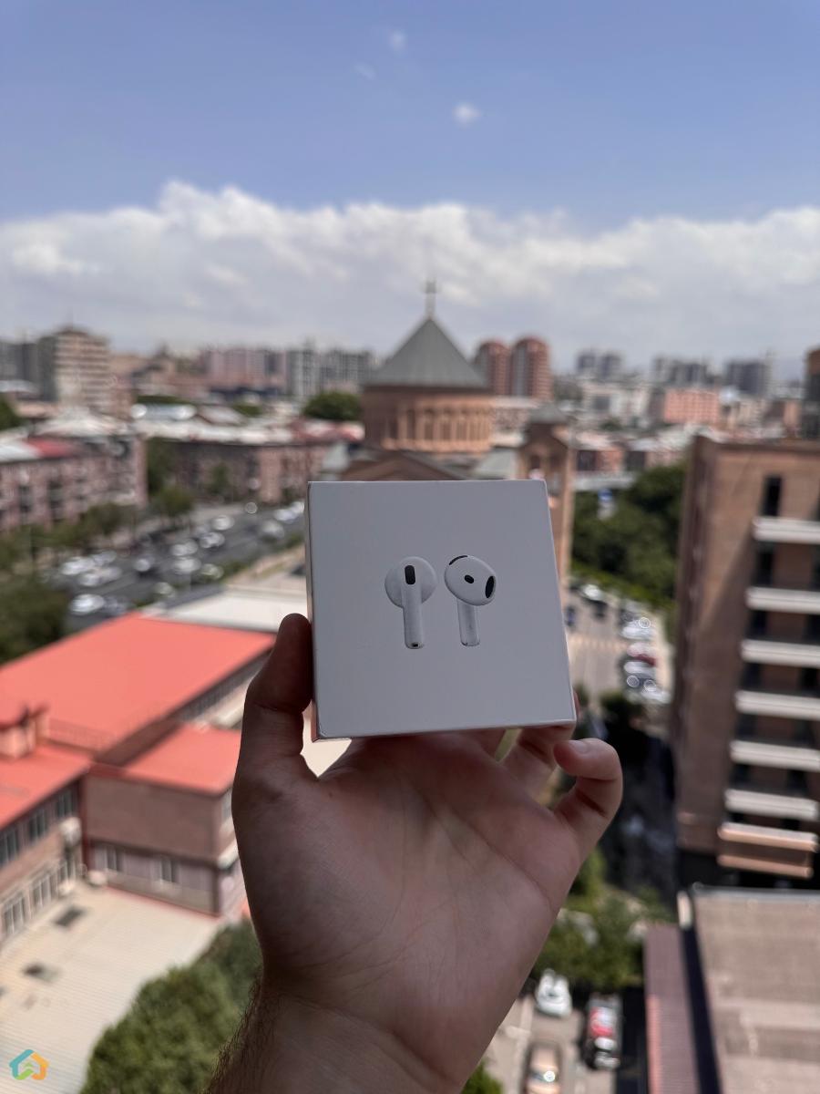 AirPods 4 նոր փակ տուփ 1 տարի երաշխիքով