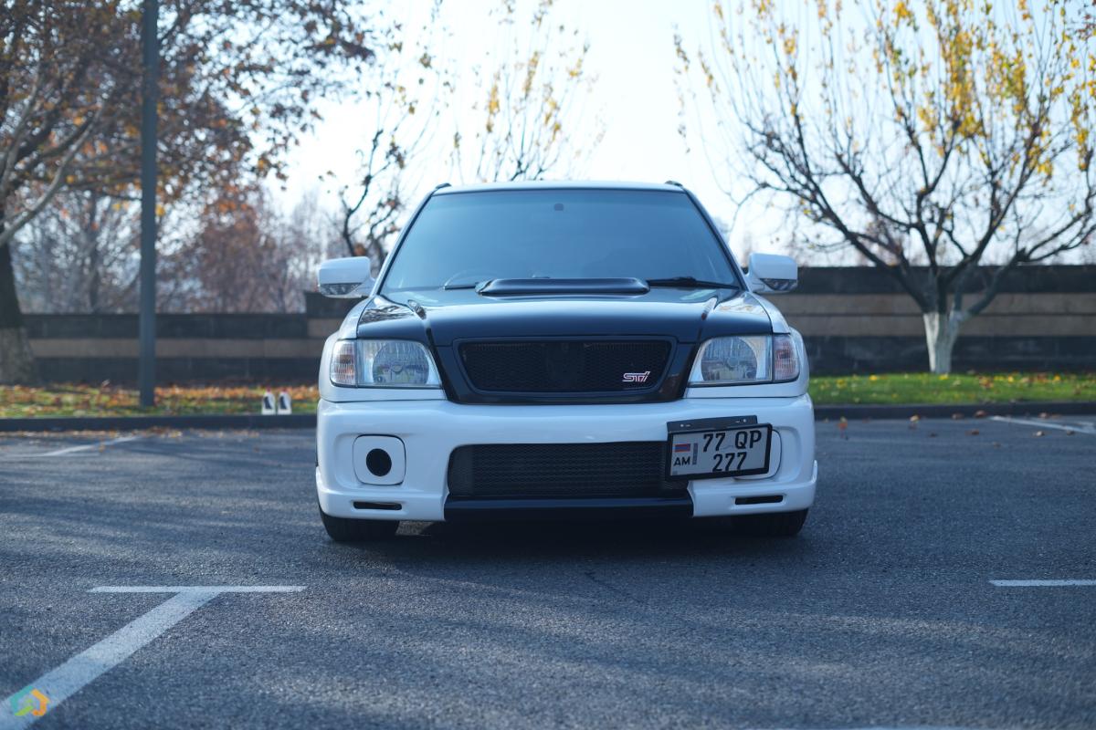 subaru forester sfsti - image 1