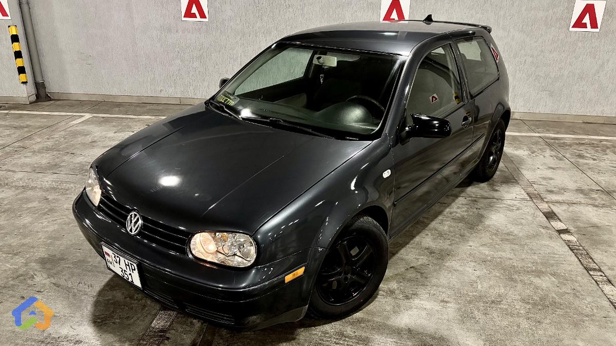 Volkswagen Golf կուպե, 2.0 լ, 2003 թ., գազ - image 6