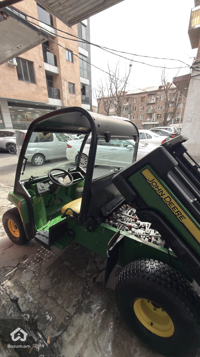 John Deere Gator TE 4x2 էլեկտրական բեռնատար - image 9