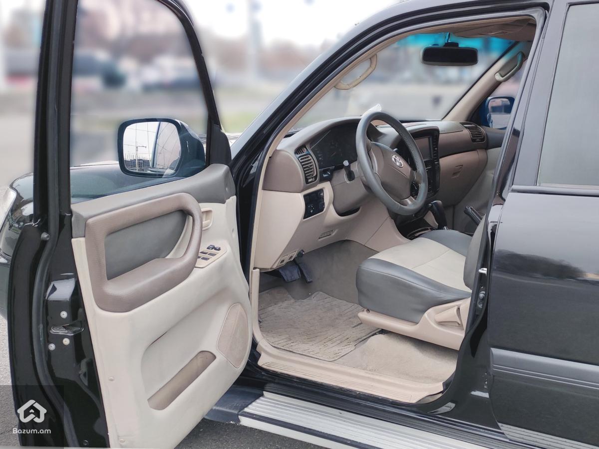 Toyota Land Cruiser 100, 4.5լ 2002 թ - image 4