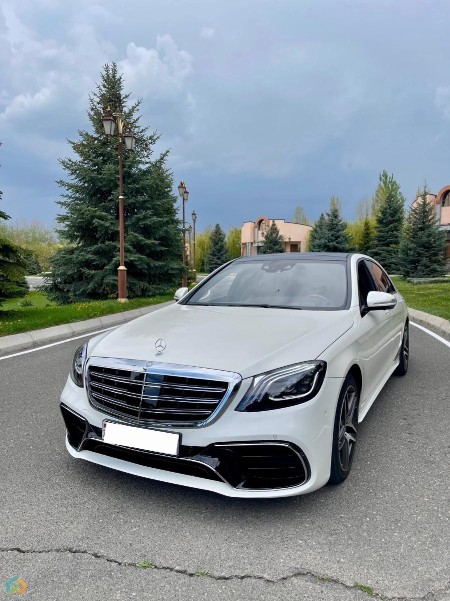 Mercedes S500 4matic - image 2