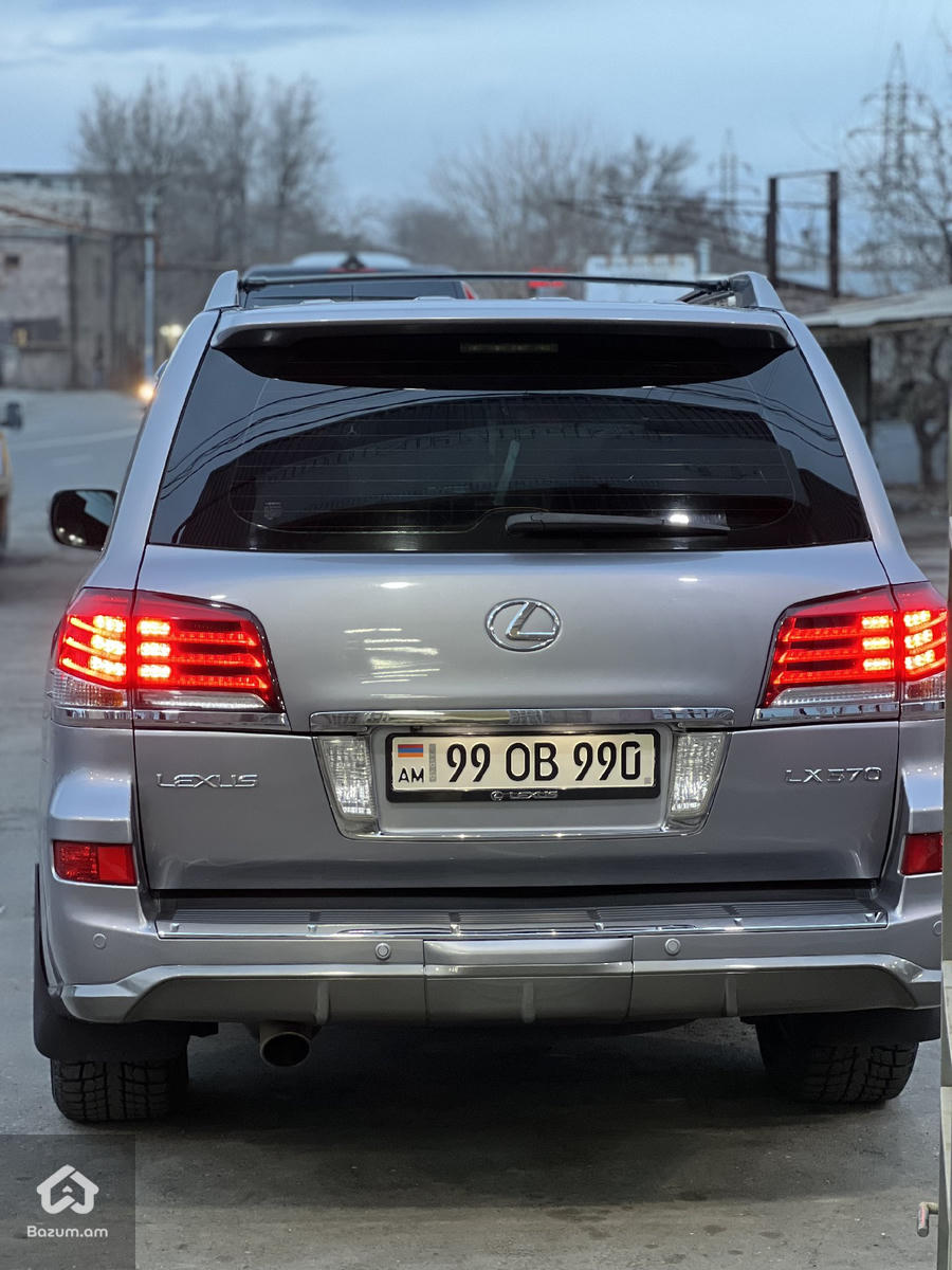 Lexus Lx570 F-Sport - image 18