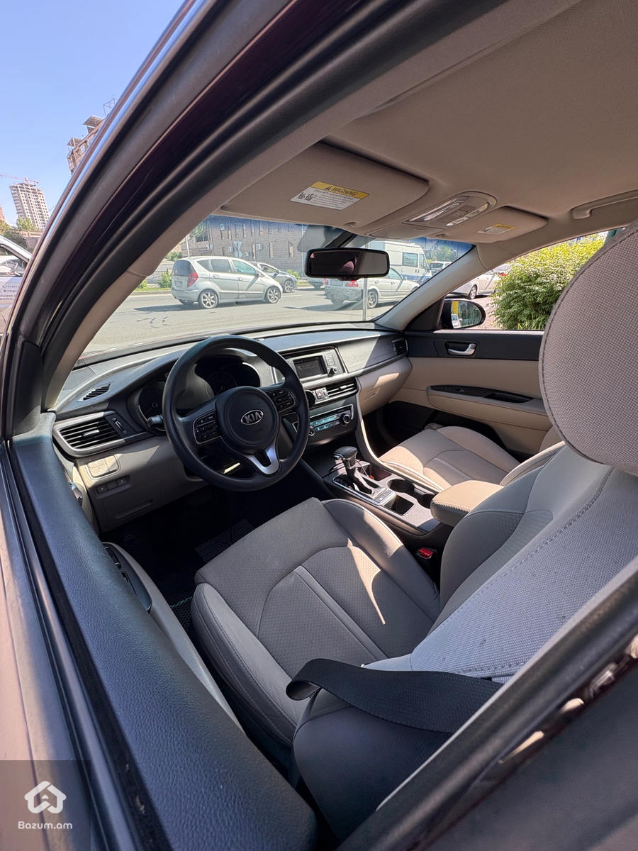 Kia Optima, 2.4L GDI 185 hp, FWD - image 8
