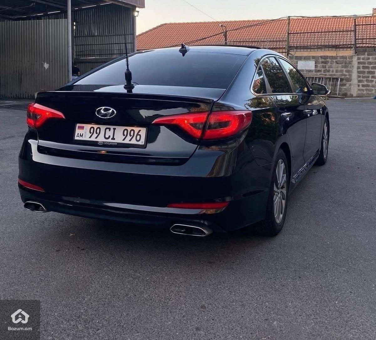 Hyundai Sonata, 2.4 լ, 2017 թ. - image 3