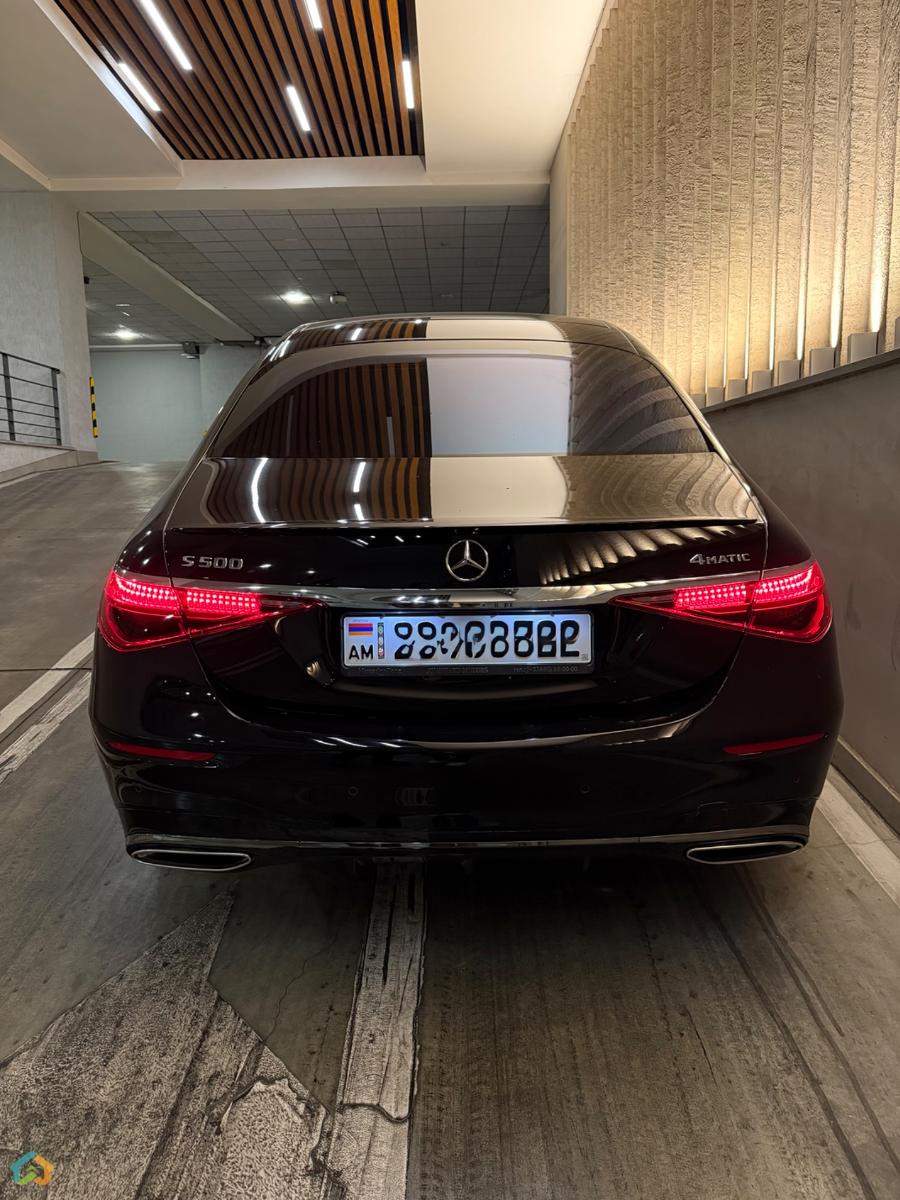 Mercedes Benz S500 - image 4