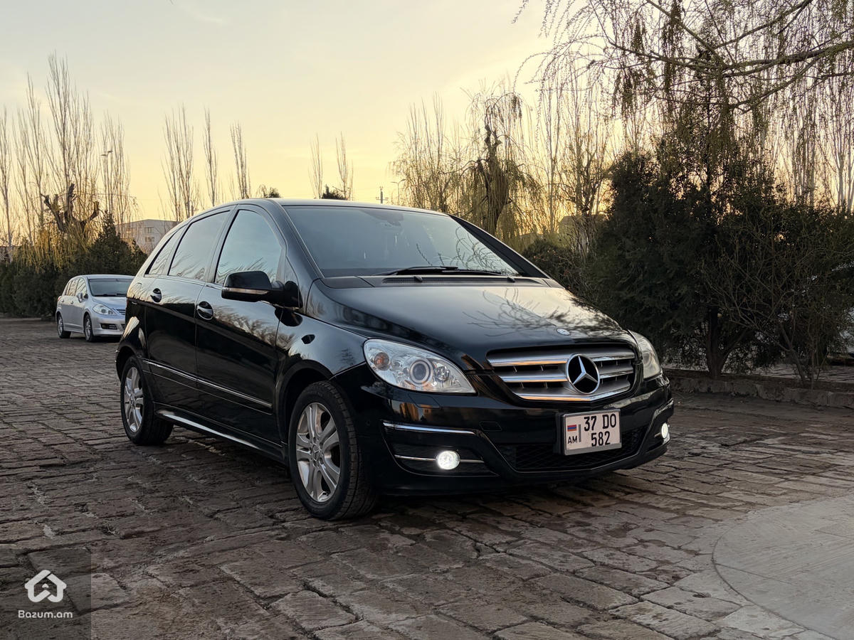 Mercedes Benz B170 2008 Lovato gaz - image 2