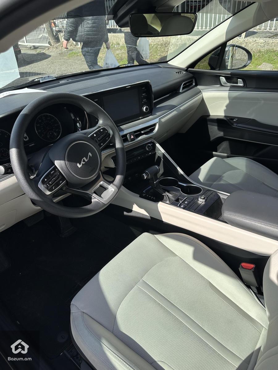 KIA K5 2021/22թ - image 7