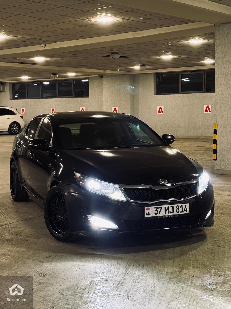 Kia Optima 2012 Hexuk Gaz - image 6