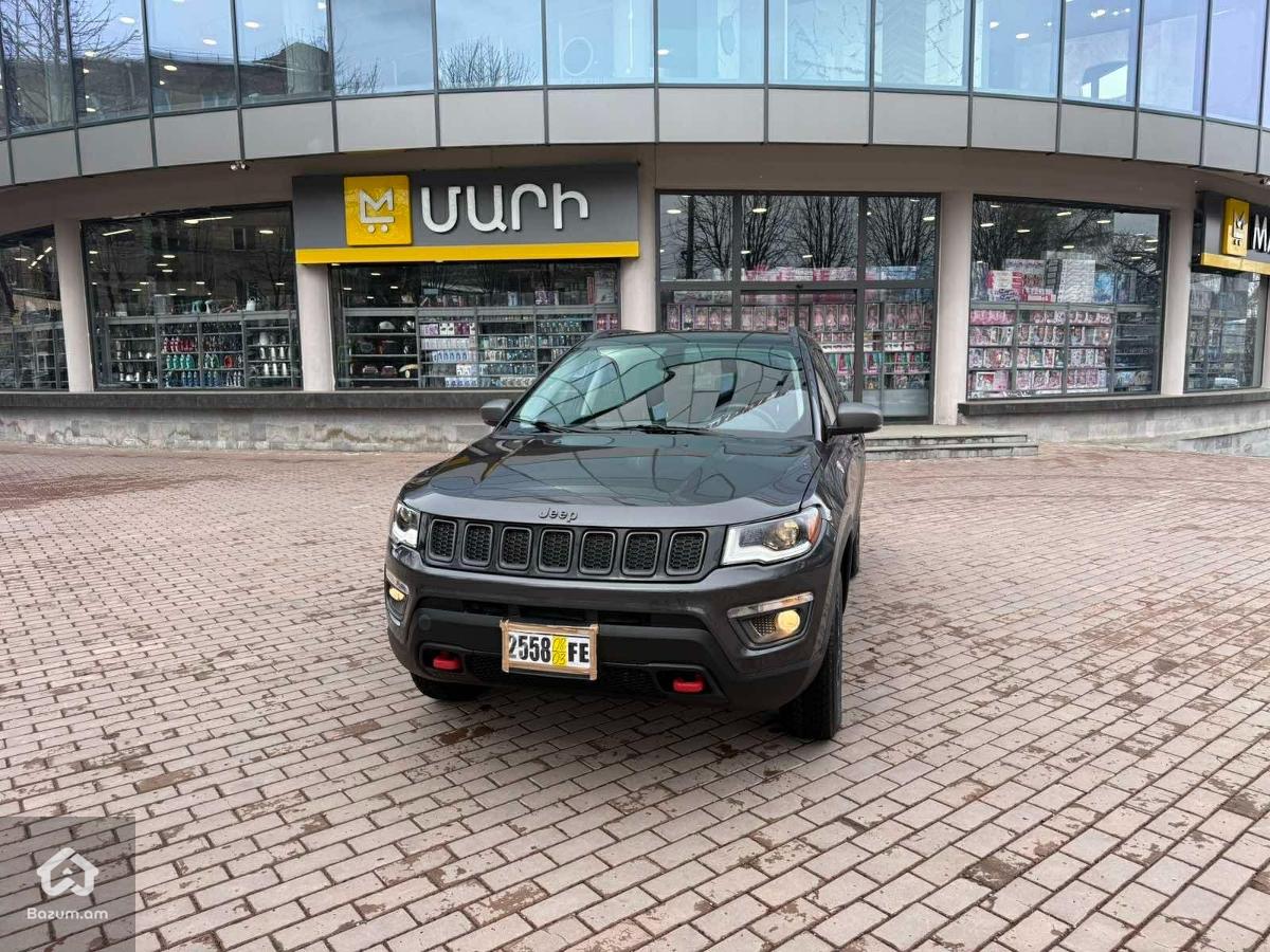 Jeep Compass, 2.4 լ, լիաքարշ, 2019 թ. - image 9