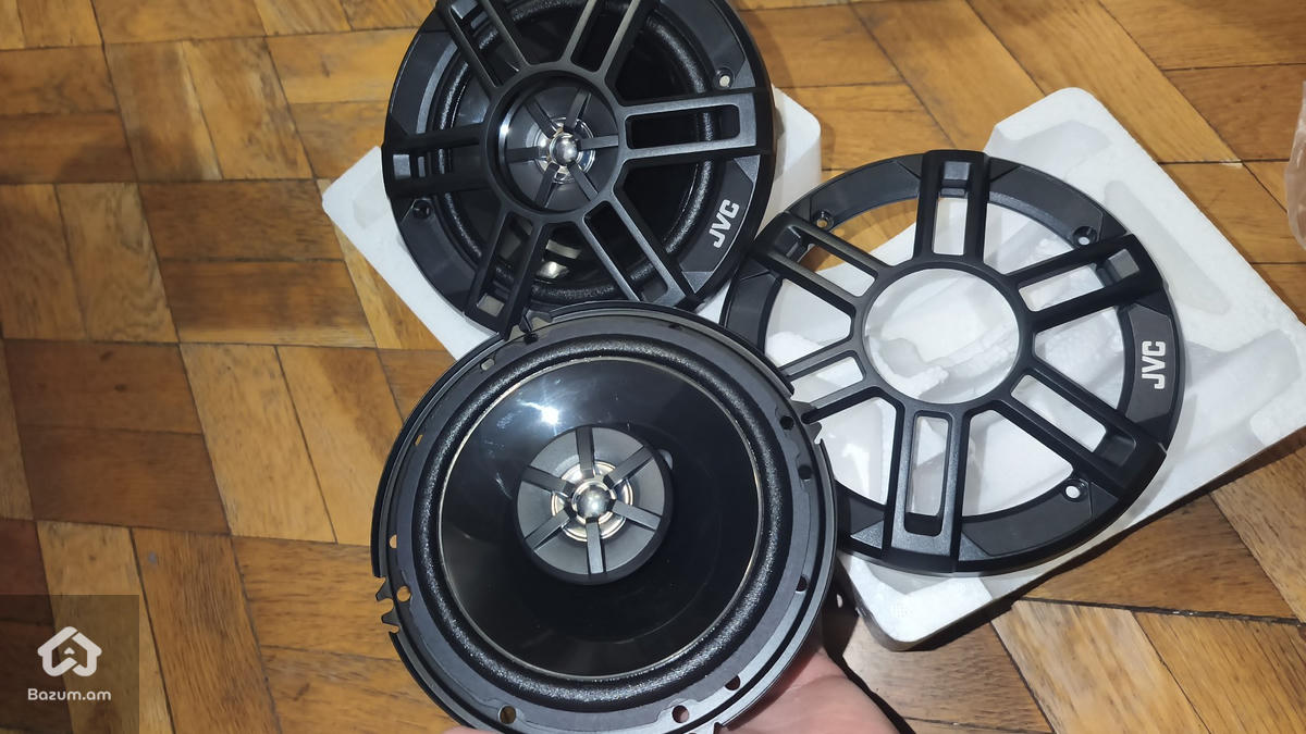 KD-PKR440 JVC աուդիոմագ իր 16 չափսի 2 դինամիկներով - image 6