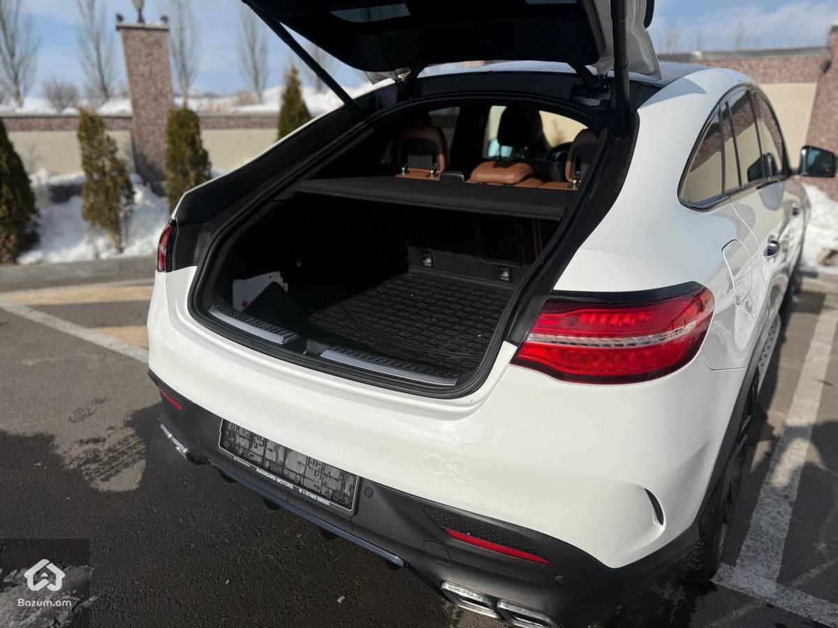 Mercedes-Benz GLE 450 coupe - image 9