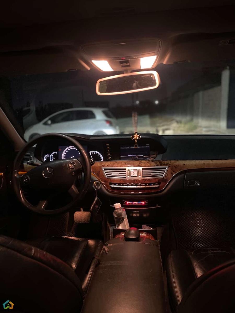 mersedes s550 - image 8