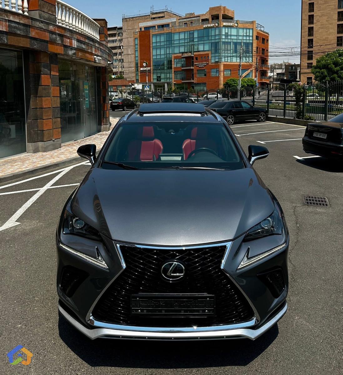 Lexus NX F Sport 2021 - image 1