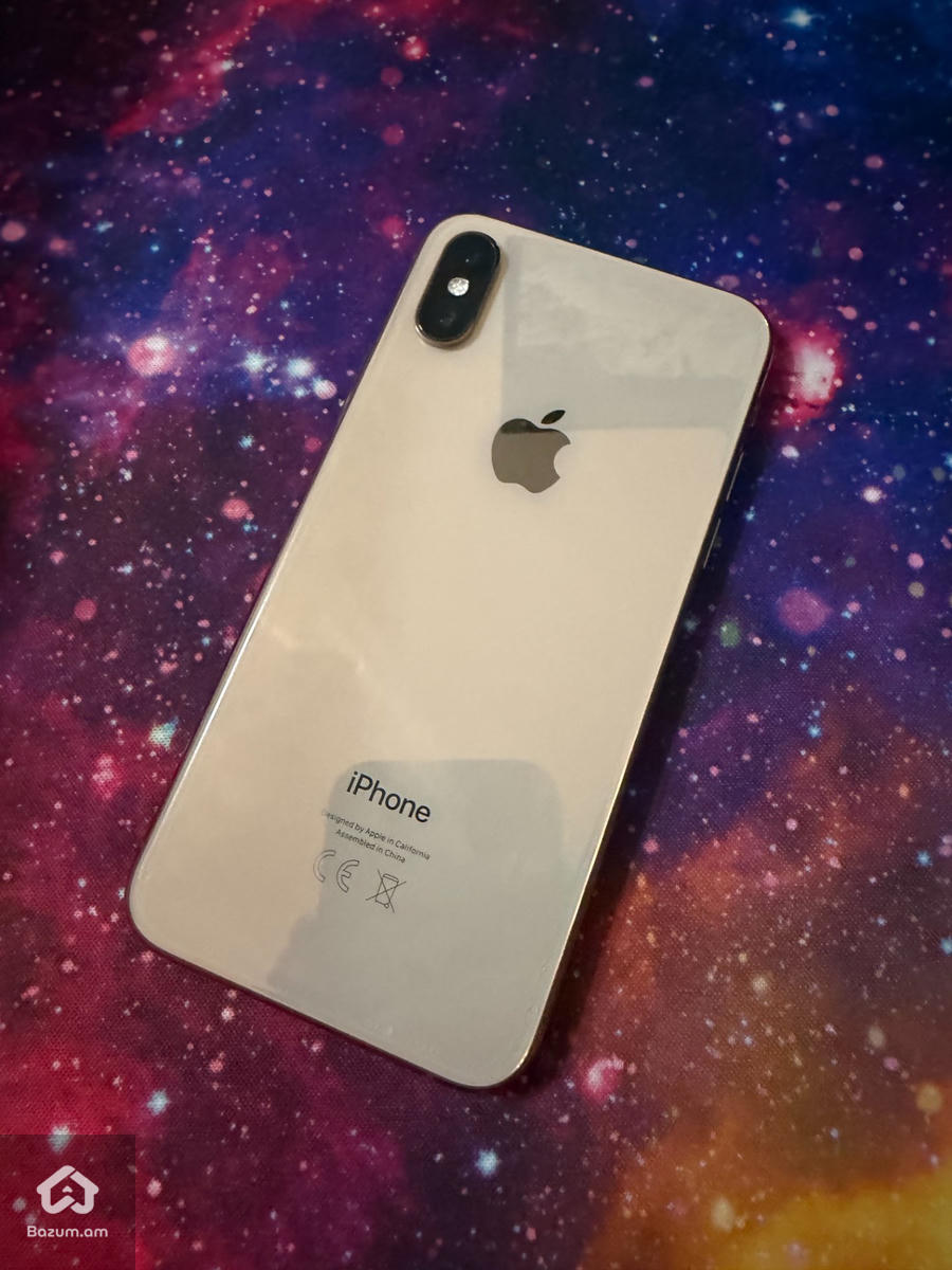 Apple iPhone XS, 64 GB, ոսկեգույն - image 2