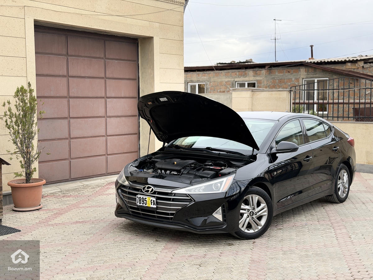 Hyundai Elantra Sel 2020թ. - image 12