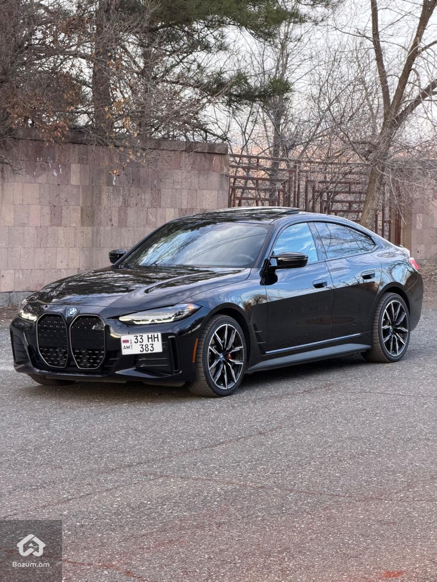 BMW I4 M PACKAGE 2024 GRAN COUPE - image 9