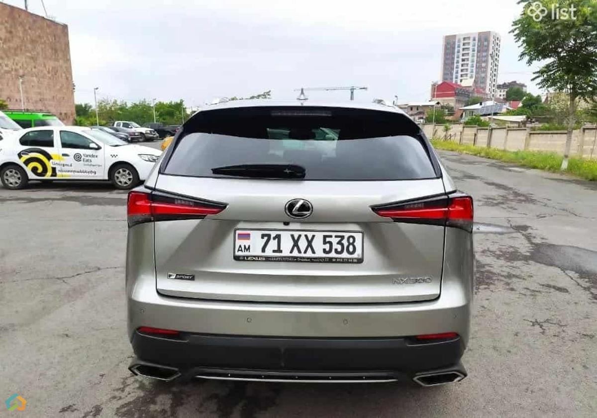 Lexus NX 300 - image 10