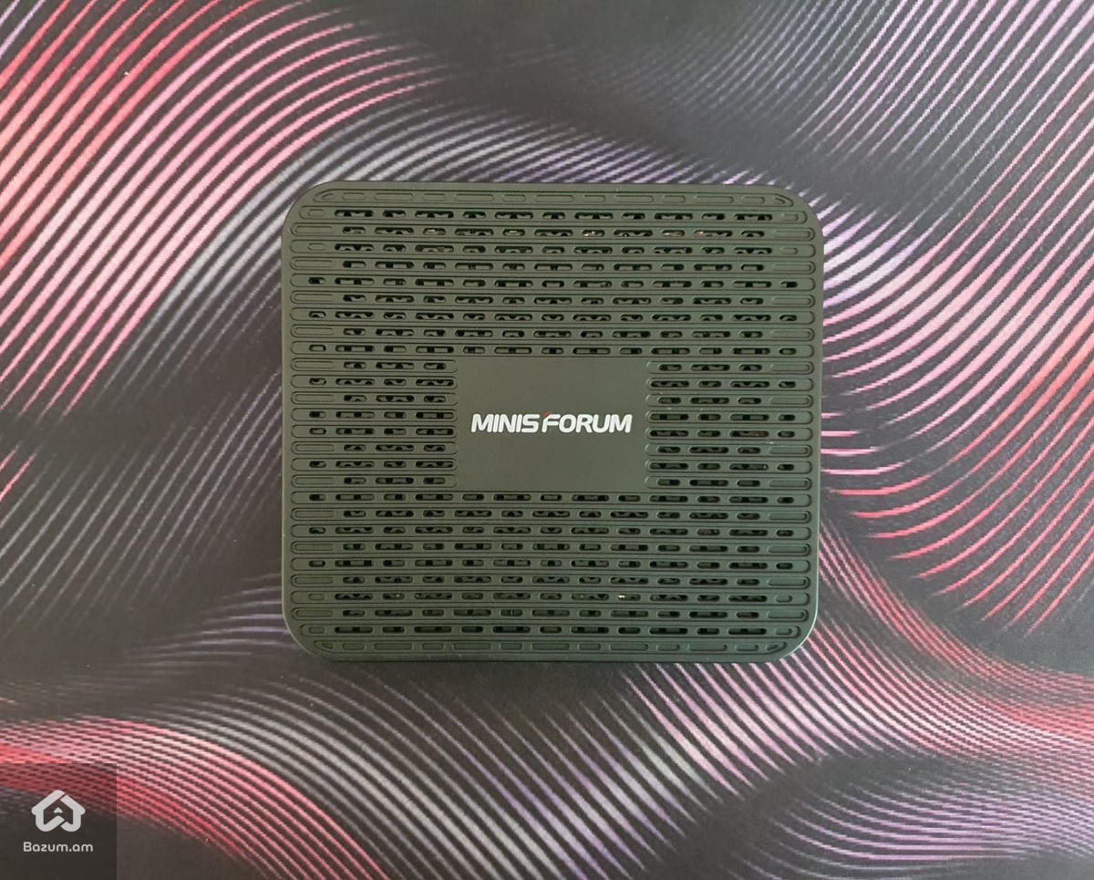 Mini PC MINISFORUM GK41 Celeron J4125 8GB DDR4 256Gb SSD M2 - image 4