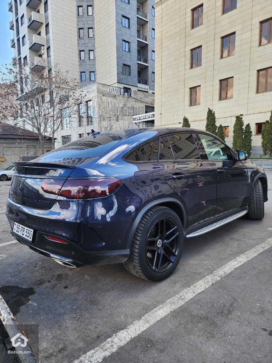 GLE 4.3 amg coupe - image 2