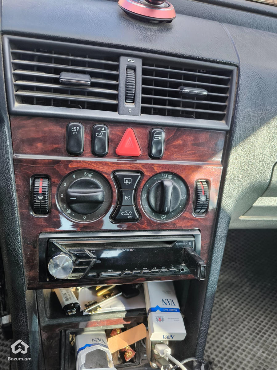 Mercedes C200 1999 ավտոմատ - image 8