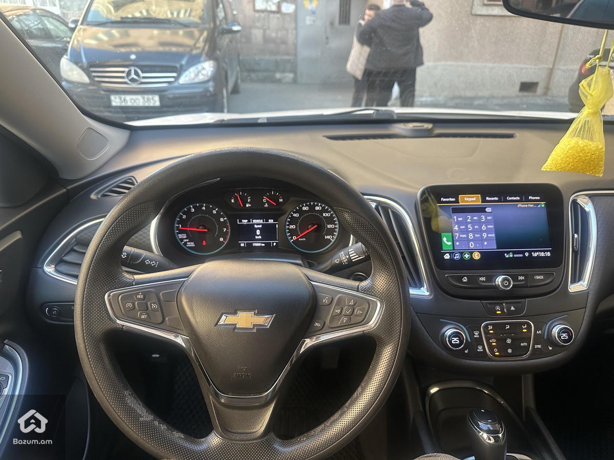 Chevrolet Malibu 1,5T, 2020 (գինը սակարկելի) - image 9