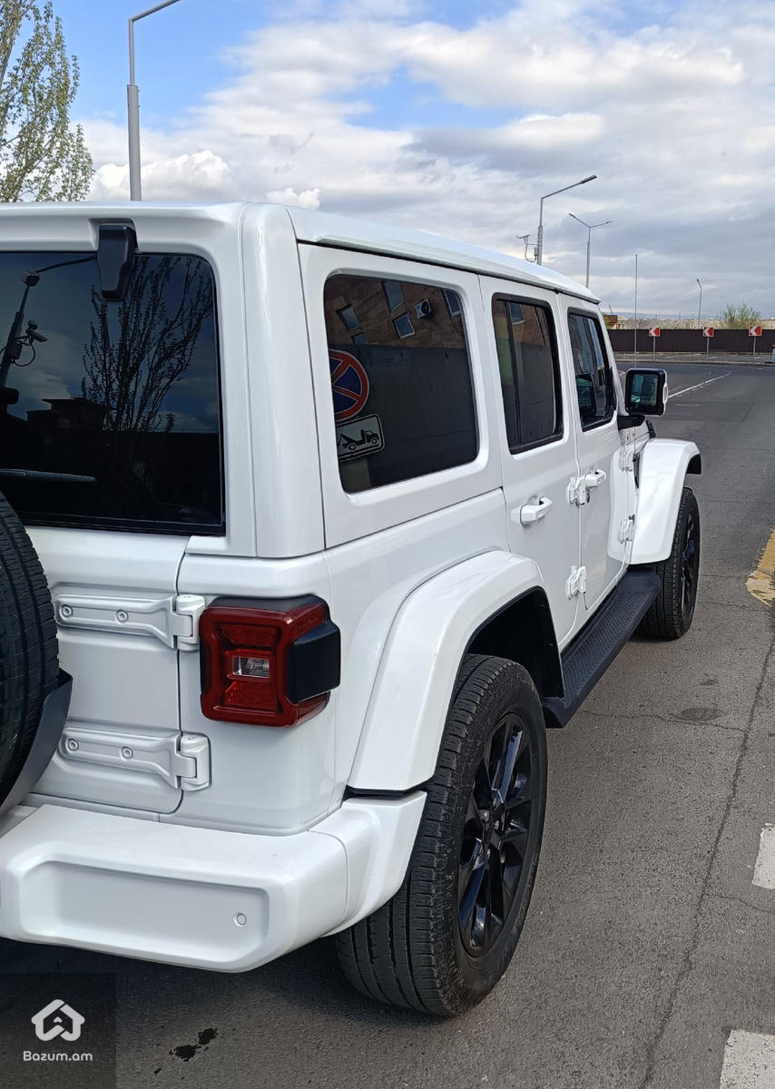 Jeep Wrangler Hight Altitude  - image 7