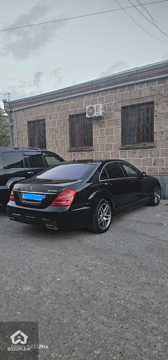 Mercedes-benz S-Class 5.5, 2010թ - image 4