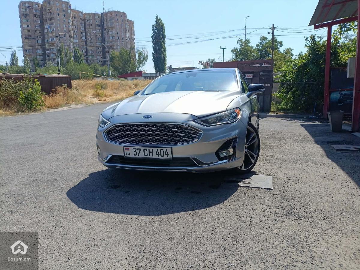 Ford Fusion Titanium 2020 - image 4