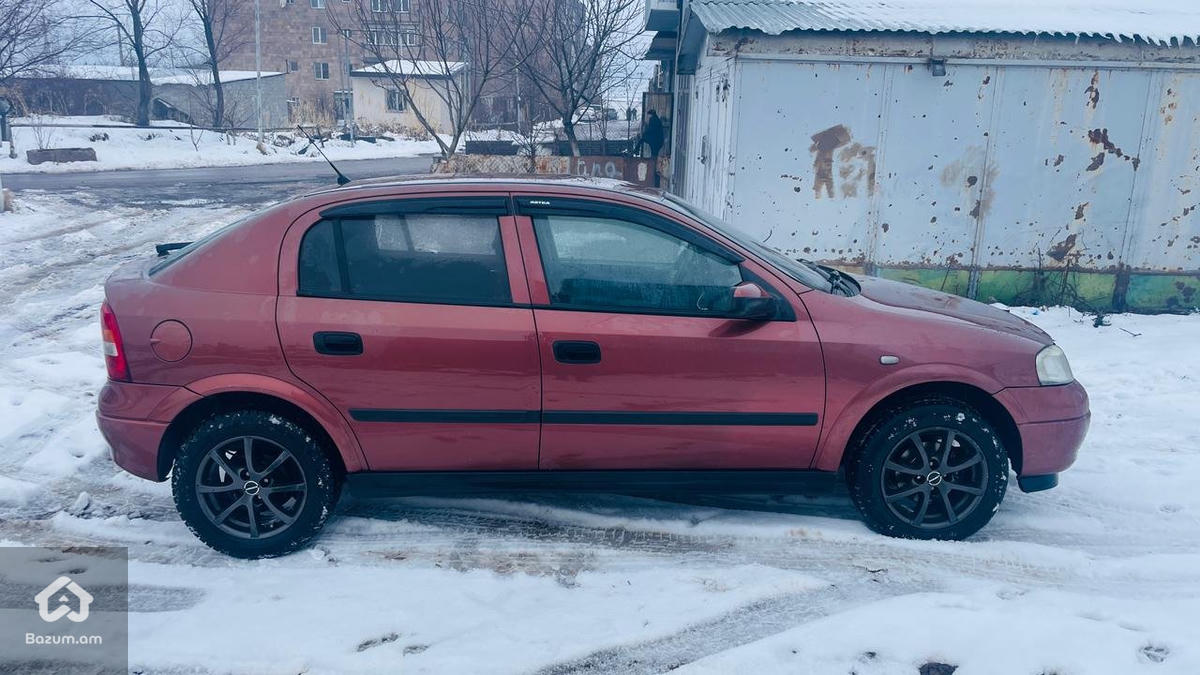 Opel Astra G, Օպել Աստրա - image 9