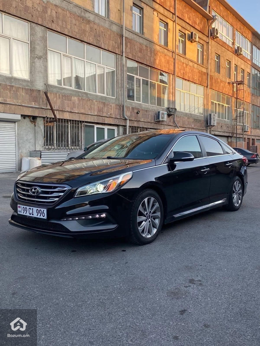Hyundai Sonata, 2.4 լ, 2017 թ. - image 7