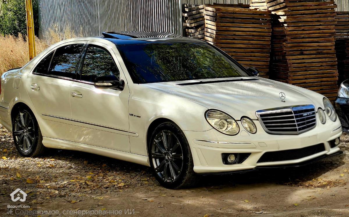 Mercedes-Benz E63 AMG - image 3