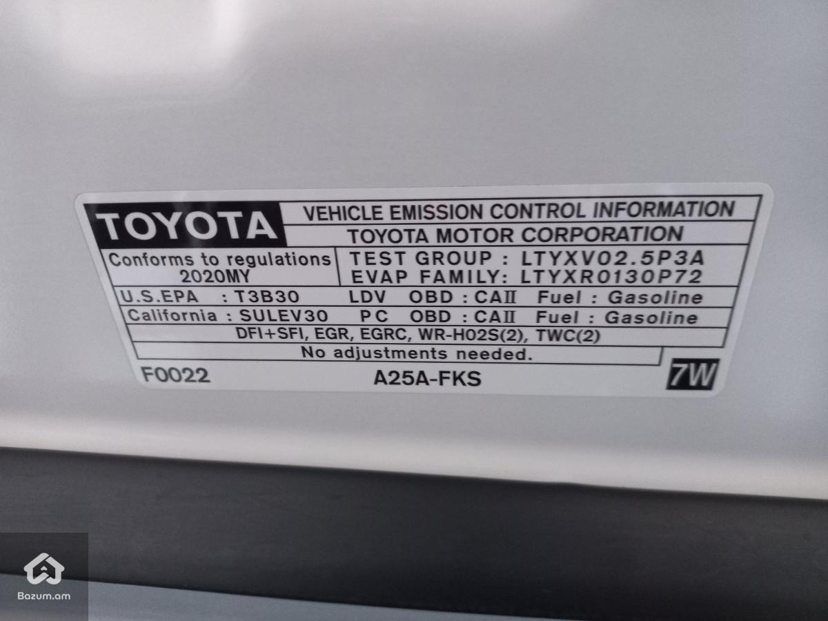 Toyota Camry V70 Անթերի - image 37